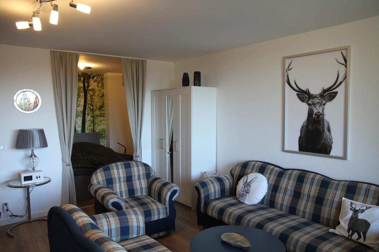 Apartment Am Kurpark Sankt Andreasberg Eksteriør bilde