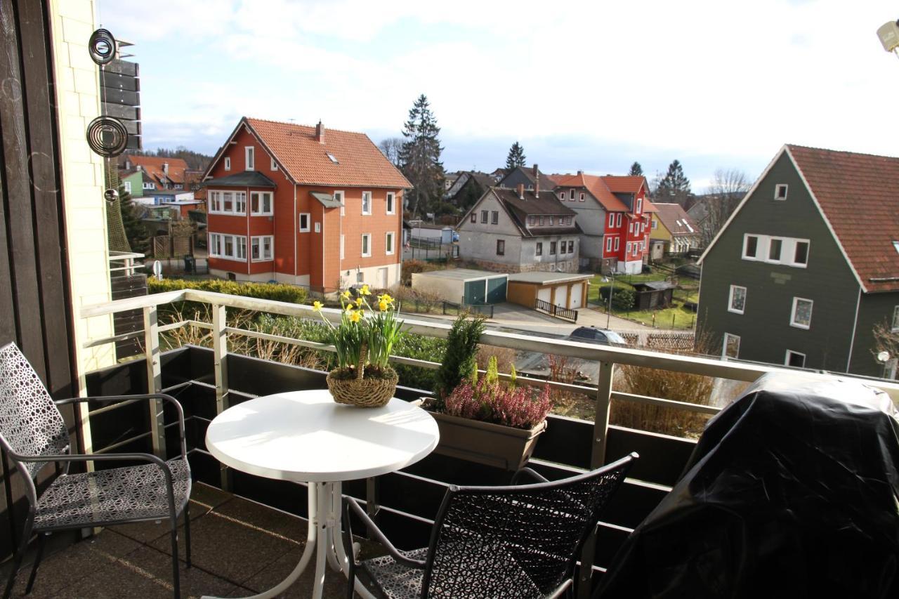Apartment Am Kurpark Sankt Andreasberg Eksteriør bilde