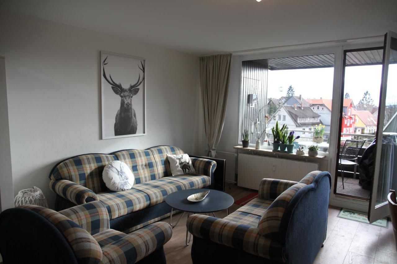 Apartment Am Kurpark Sankt Andreasberg Eksteriør bilde